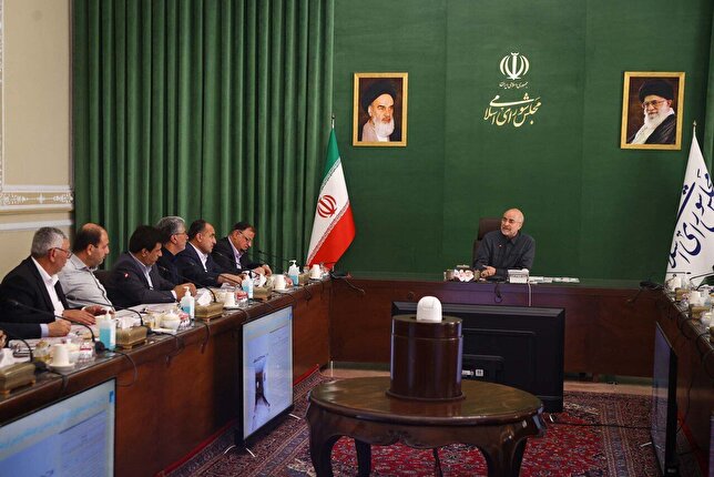 برگزاری نشست پیگیری سفر نظارتی دکتر قالیباف به استان گلستان