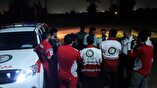 عملیات ۱۴ ساعته هلال احمر برای یافتن مرد سالخورده به نتیجه رسید